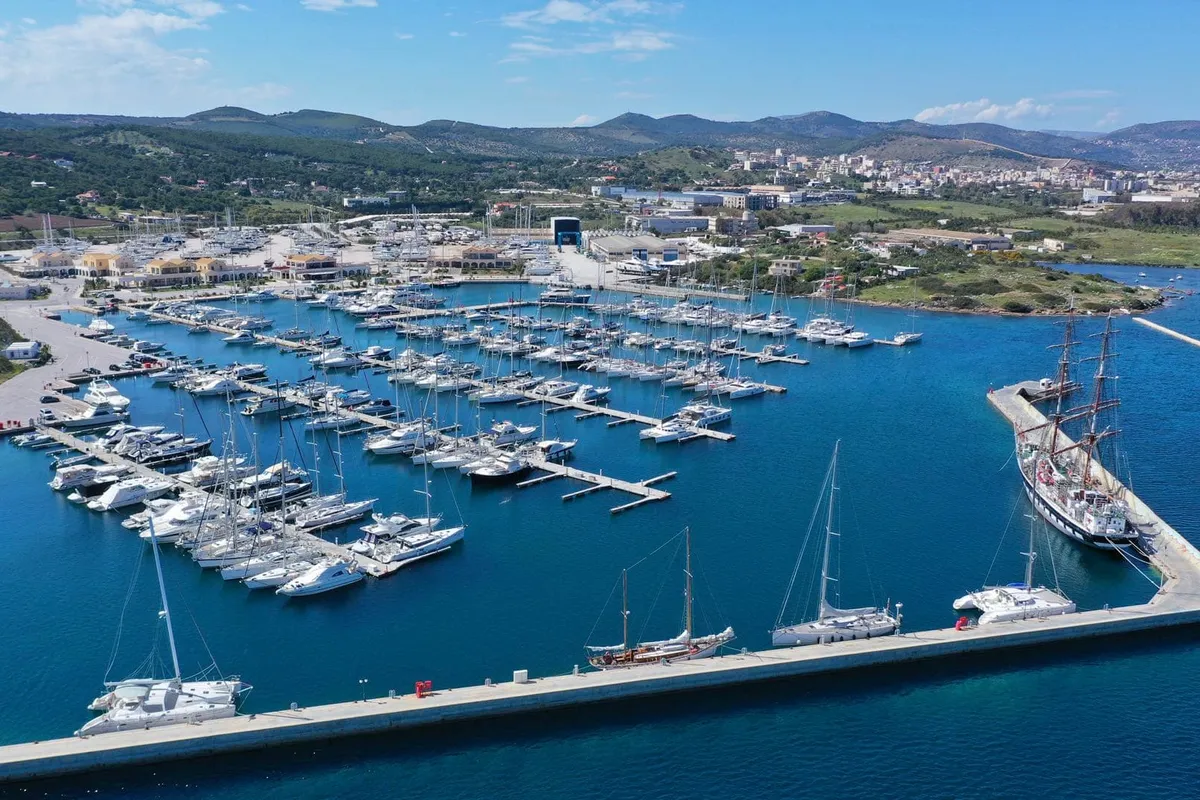 Yachts Park Lavriou Marina in Palea Fokea Municipal Unit, Greece — photo 2