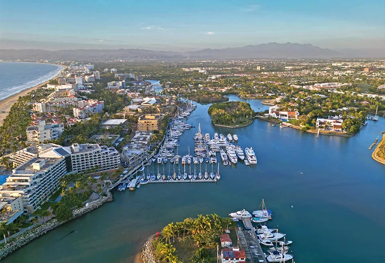 Paradise Village Marina in Las Jarretaderas, Mexico — photo 2
