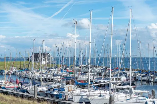 Ouddorpse haven, marina in Ouddorp, Netherlands — photo 8