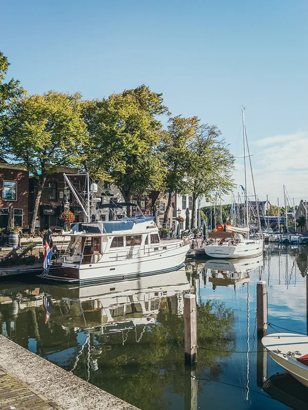Ouddorpse haven, marina in Ouddorp, Netherlands — photo 5
