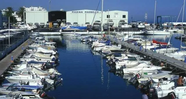 Marina la Bajadilla Marbella in Marbella, Spain