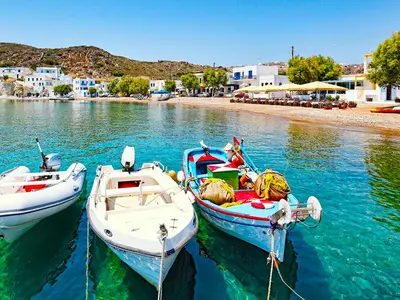 Fykiadas Jetty, mooring in Greece — photo 3