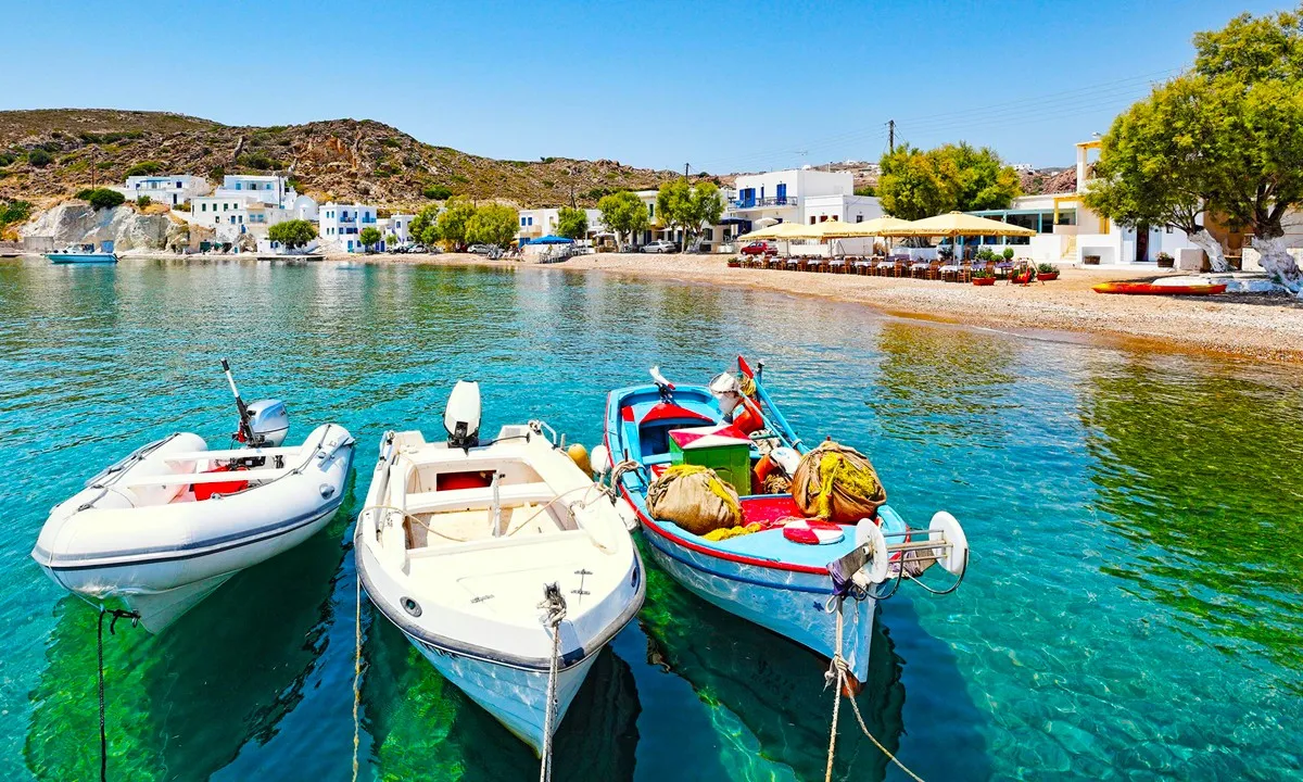 Fykiadas Jetty, mooring in Greece — photo 3