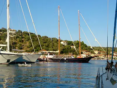 Odyseas Marina in Vathy, Greece — photo 5