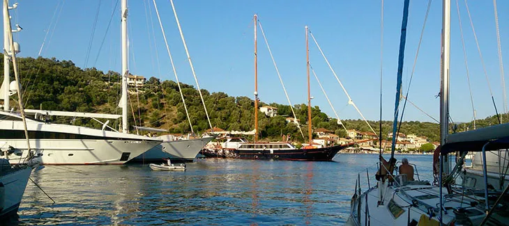Odyseas Marina in Vathy, Greece — photo 5