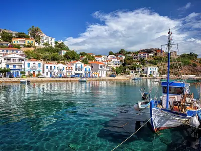 Gialisktari Marina in Gialiskari, Greece — photo 4