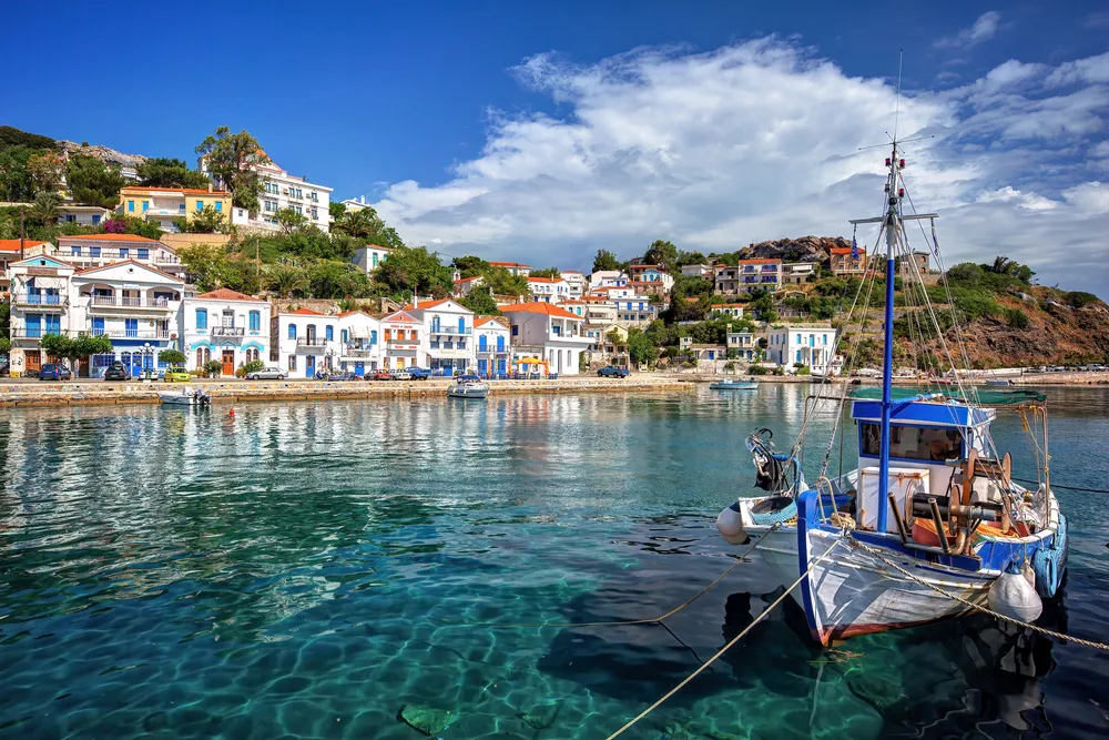 Gialisktari Marina in Gialiskari, Greece — photo 4