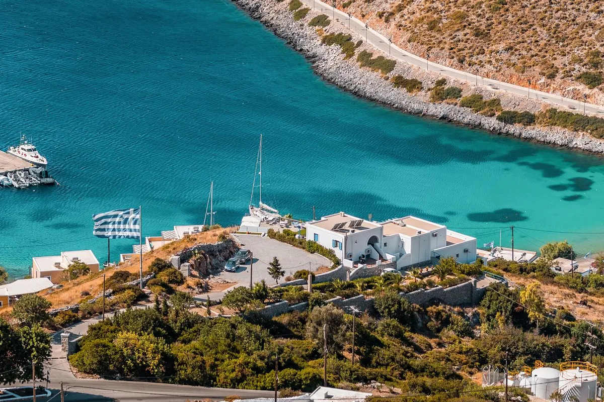 Poros Bay in Greece — photo 4