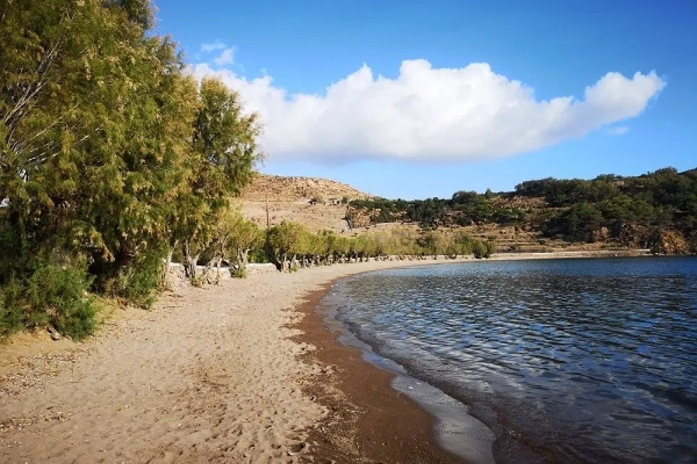 Ormos Meloi, bay in Kampos, Greece — photo 3