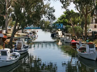 Nea Kios Harbour, marina in Municipal Unit of Nea Kios, Greece — photo 2