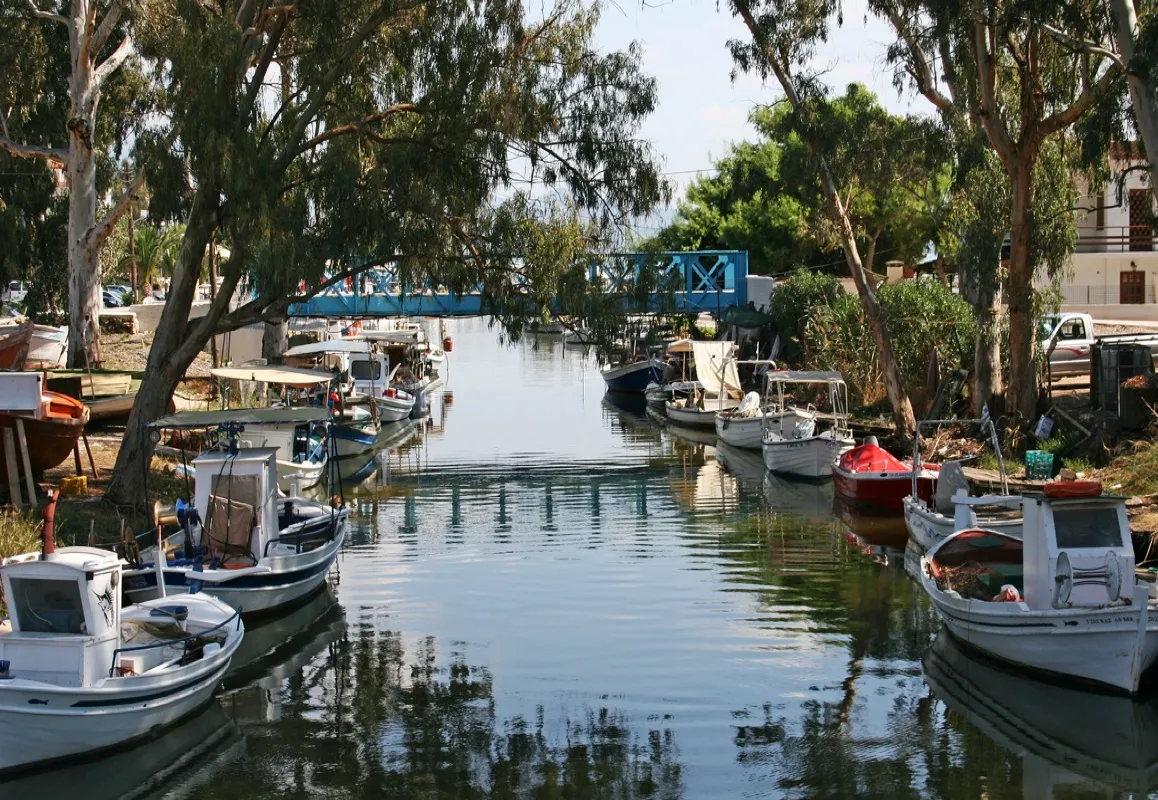 Nea Kios Harbour, marina in Municipal Unit of Nea Kios, Greece — photo 2