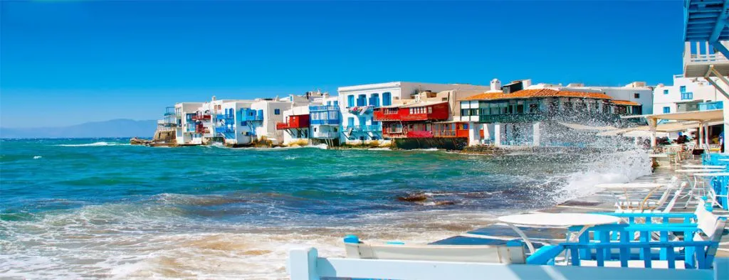 Kalo Livadi Marina in Ano Mera, Greece — photo 4