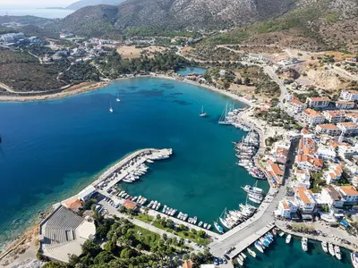 Datça Limanı, marina in Datça, Turkey — photo 2
