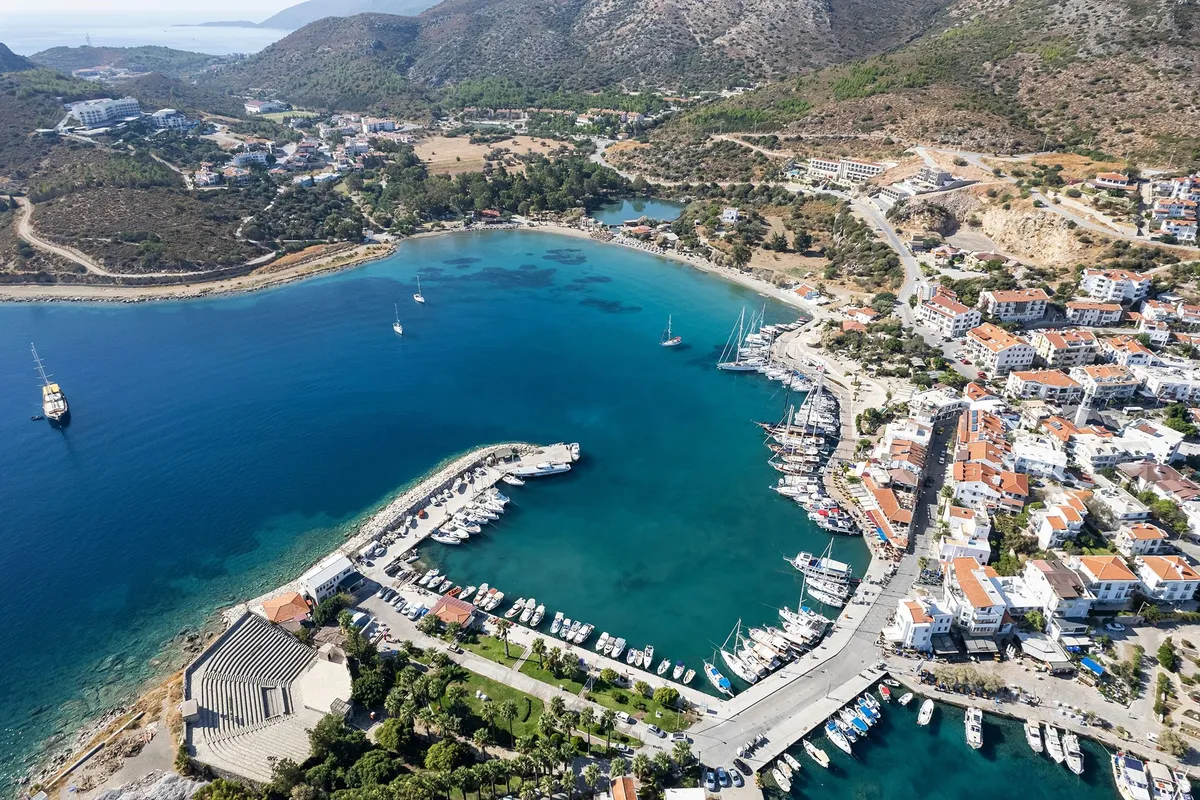 Datça Limanı, marina in Datça, Turkey — photo 2