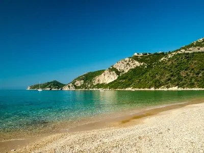 Agios Georgios Marina in Municipal Unit of Meliteieis, Greece — photo 4