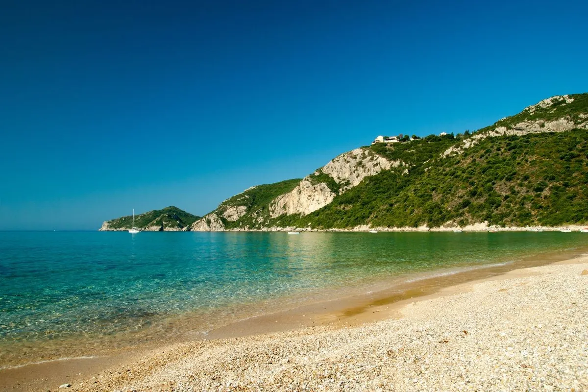 Agios Georgios Marina in Municipal Unit of Meliteieis, Greece — photo 4
