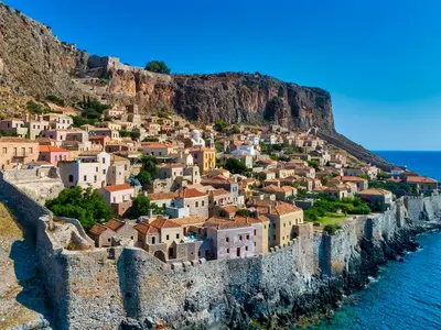 Monemvasia Marina in Gefyra, Greece