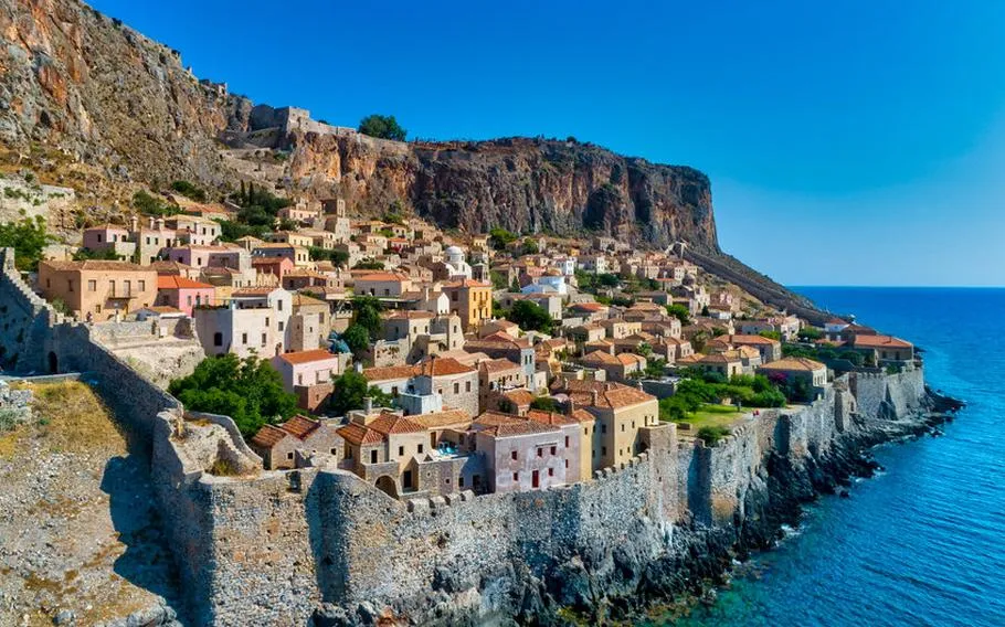 Monemvasia Marina in Gefyra, Greece