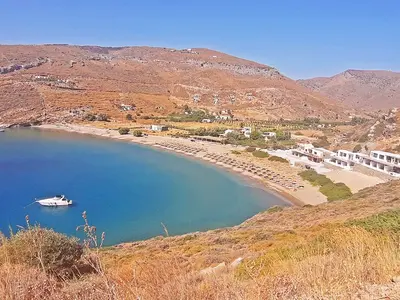 Spathi Bay in Spathi, Greece — photo 2