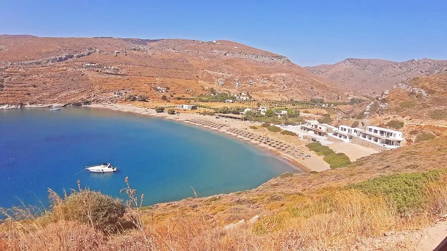 Spathi Bay in Spathi, Greece — photo 2