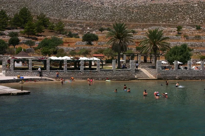 Agia Marina Bay in Symi, Greece — photo 3