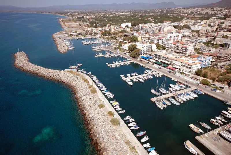 Marina Kalamatas in Municipality of Kalamata, Greece