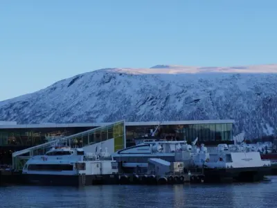 Tromsø Havn, marina in Tromsø, Norway — photo 4