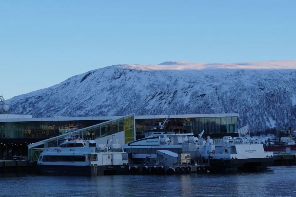 Tromsø Havn, marina in Tromsø, Norway — photo 4