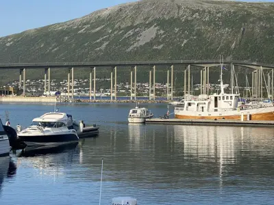 Tromsø Havn, marina in Tromsø, Norway — photo 5