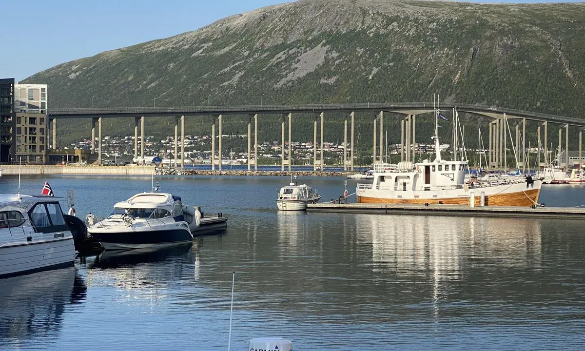 Tromsø Havn, marina in Tromsø, Norway — photo 5