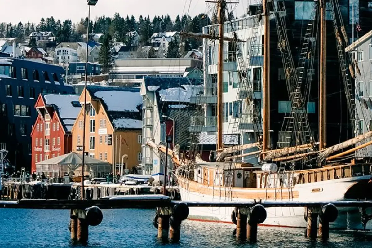 Tromsø Havn, marina in Tromsø, Norway — photo 6