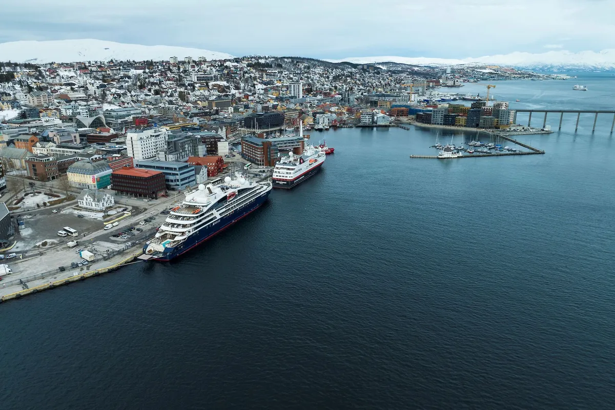 Tromsø Havn, marina in Tromsø, Norway — photo 7