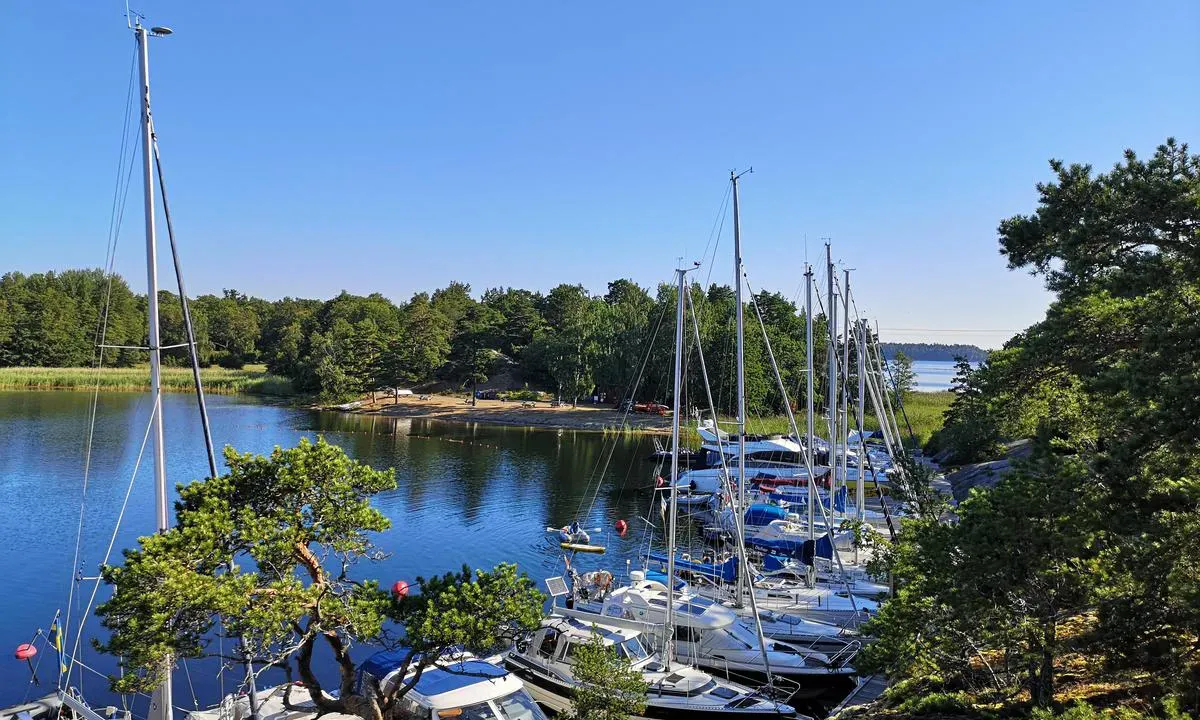 Jolpan Finnhamn, marina in Österåkers kommun, Sweden — photo 3