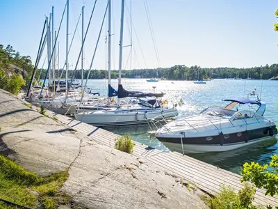 Jolpan Finnhamn, marina in Österåkers kommun, Sweden — photo 2