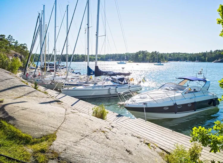 Jolpan Finnhamn, marina in Österåkers kommun, Sweden — photo 2