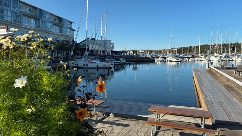 Stenungsunds gästhamn, marina in Stenungsund, Sweden