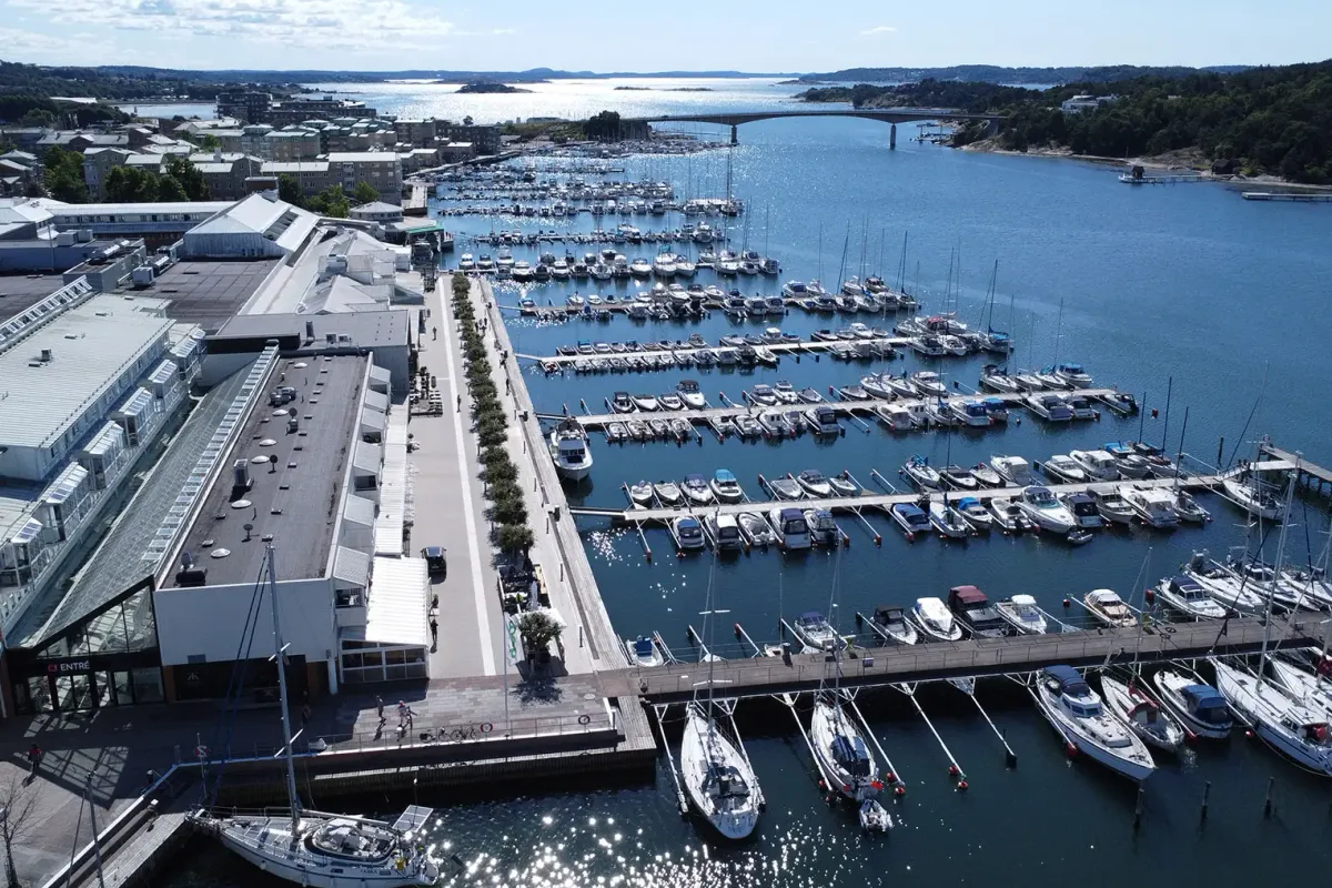Stenungsunds gästhamn, marina in Stenungsund, Sweden — photo 3
