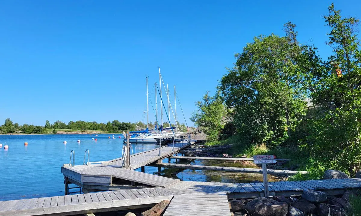 Rödhamn, marina in Lemland, Finland — photo 6