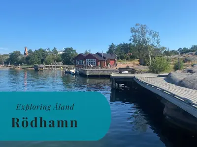 Rödhamn, marina in Lemland, Finland — photo 5
