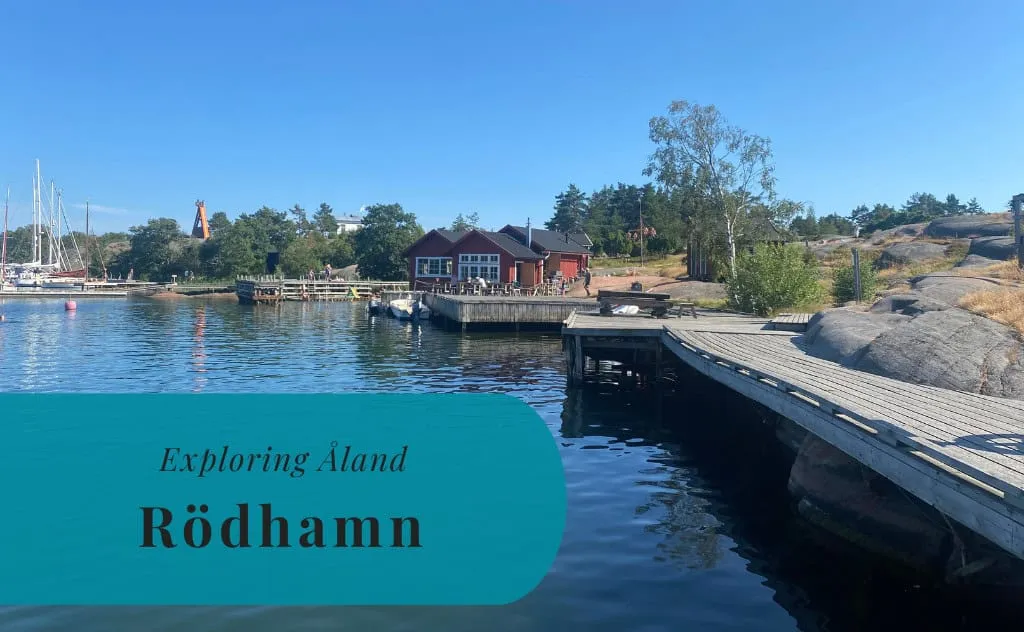 Rödhamn, marina in Lemland, Finland — photo 5