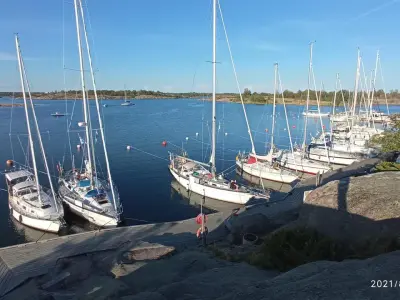 Rödhamn, marina in Lemland, Finland — photo 3