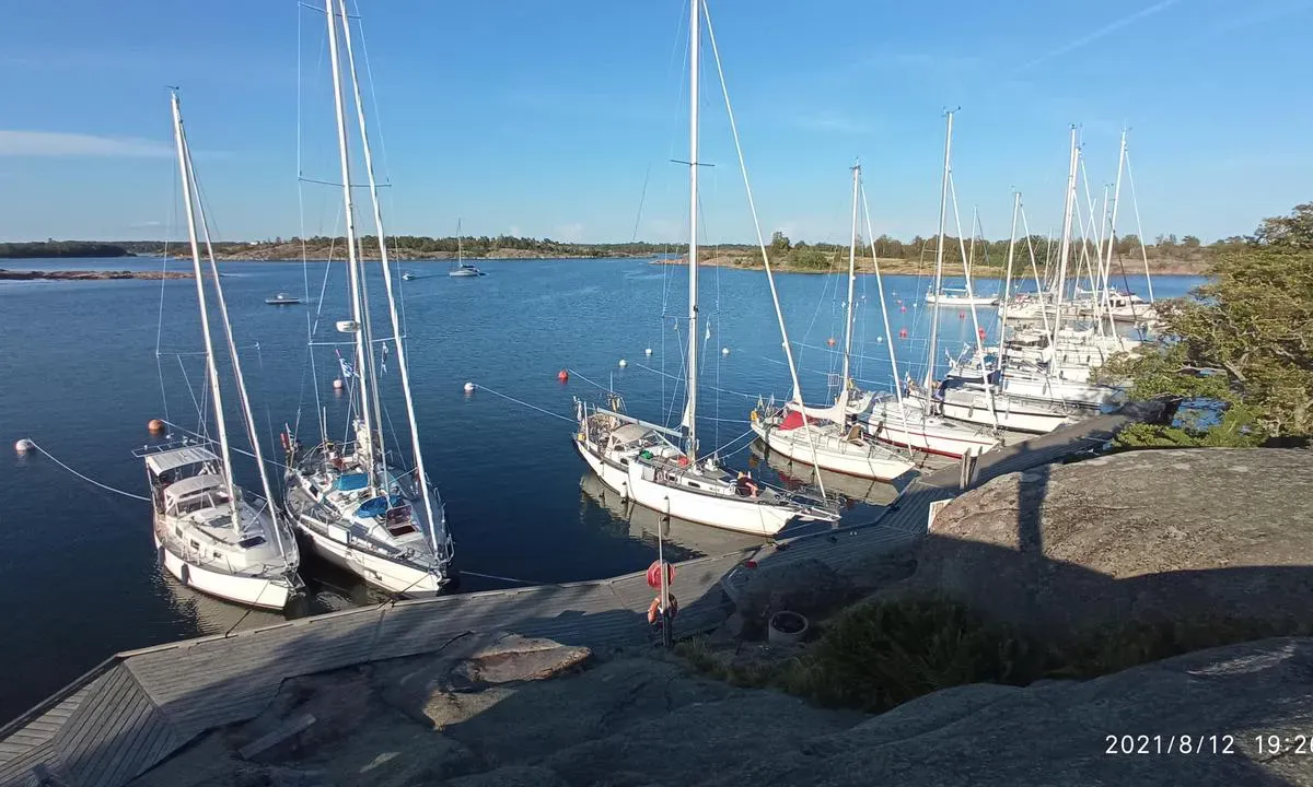 Rödhamn, marina in Lemland, Finland — photo 3