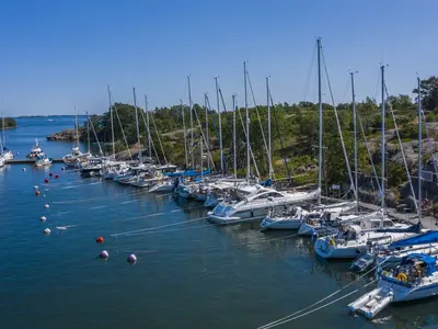 Rödhamn, marina in Lemland, Finland — photo 2