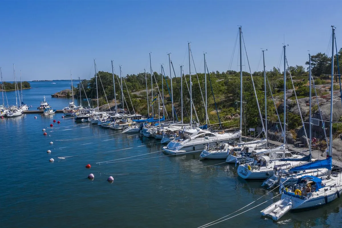 Rödhamn, marina in Lemland, Finland — photo 2