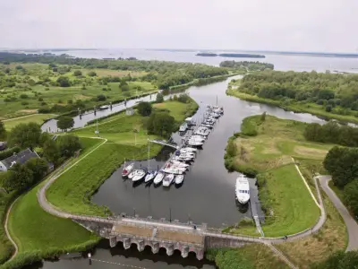 WSV De Vlije, marina in Dinteloord, Netherlands