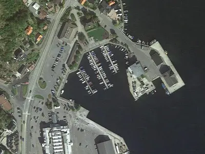 Grimstad gjestehavn, marina in Grimstad, Norway — photo 3