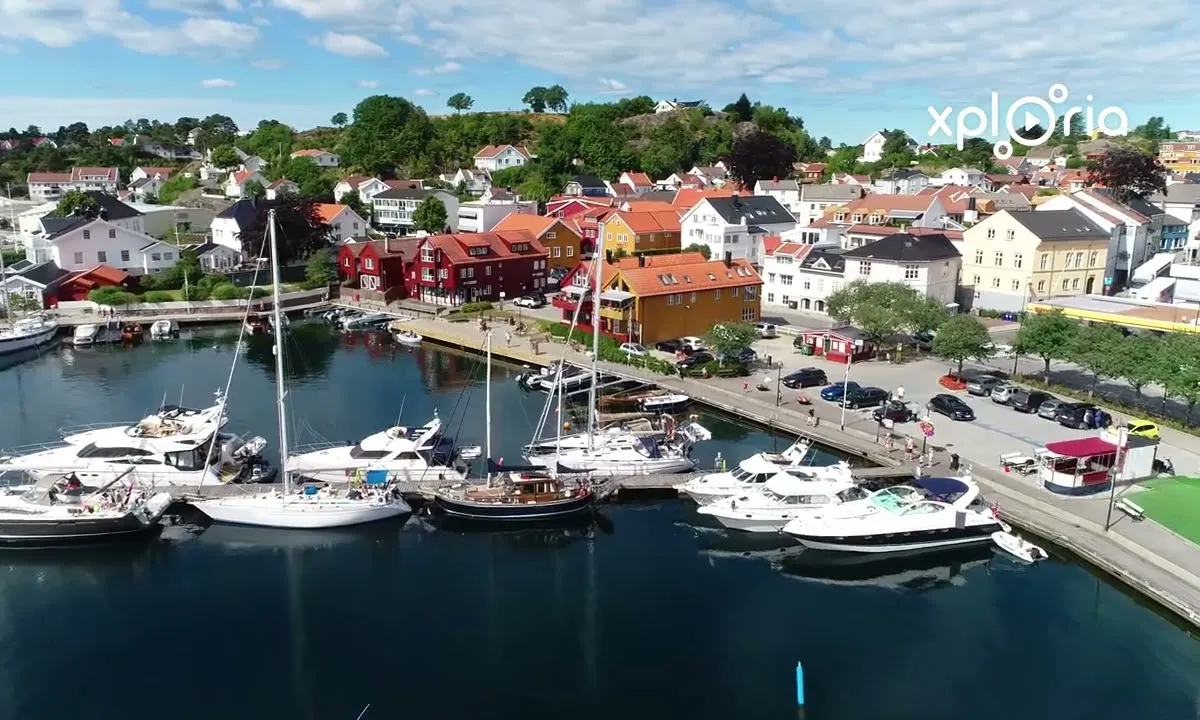 Grimstad gjestehavn, marina in Grimstad, Norway — photo 6