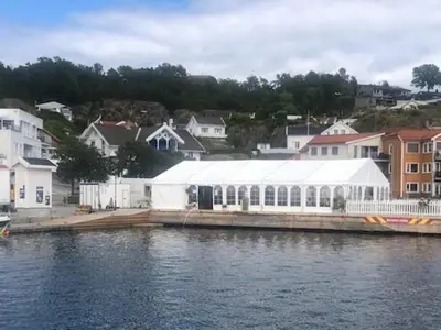 Grimstad gjestehavn, marina in Grimstad, Norway — photo 2