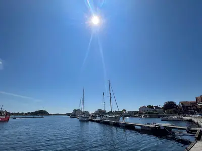 Grimstad gjestehavn, marina in Grimstad, Norway — photo 5