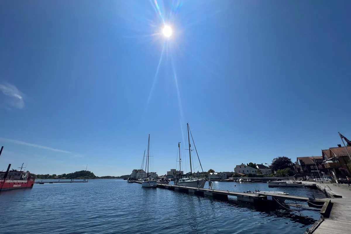 Grimstad gjestehavn, marina in Grimstad, Norway — photo 5